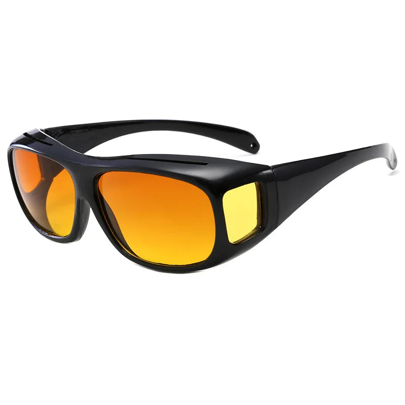 Nachtsichtbrille mit "Glarecut"-Technologie (Sicheres Fahren bei Nacht)