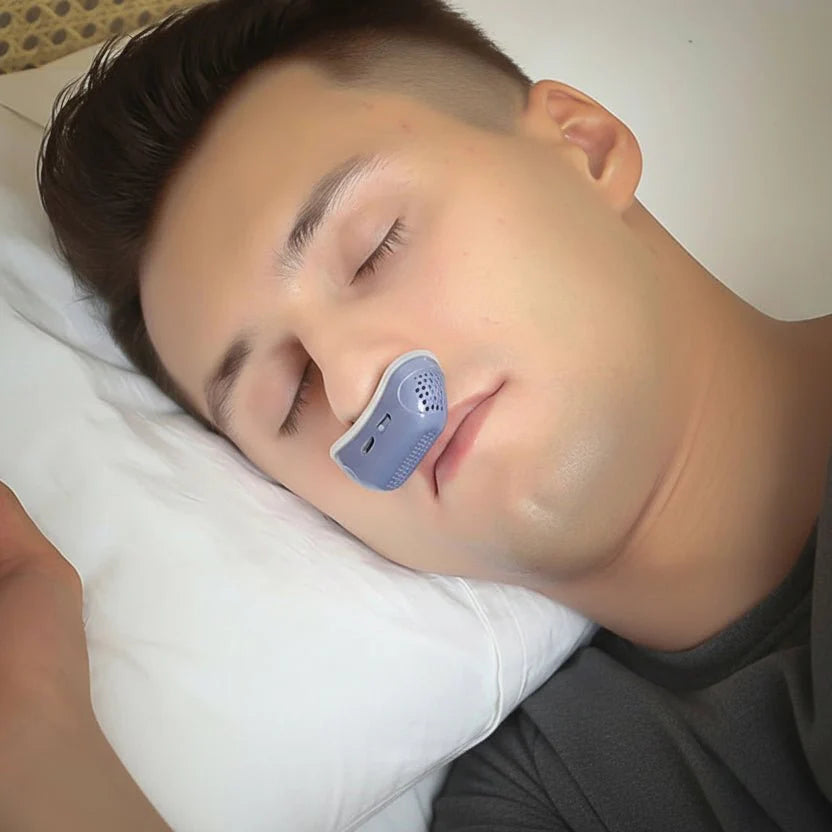 MICROBREATH – Kompaktes CPAP-Gerät gegen Schnarchen & Schlafapnoe