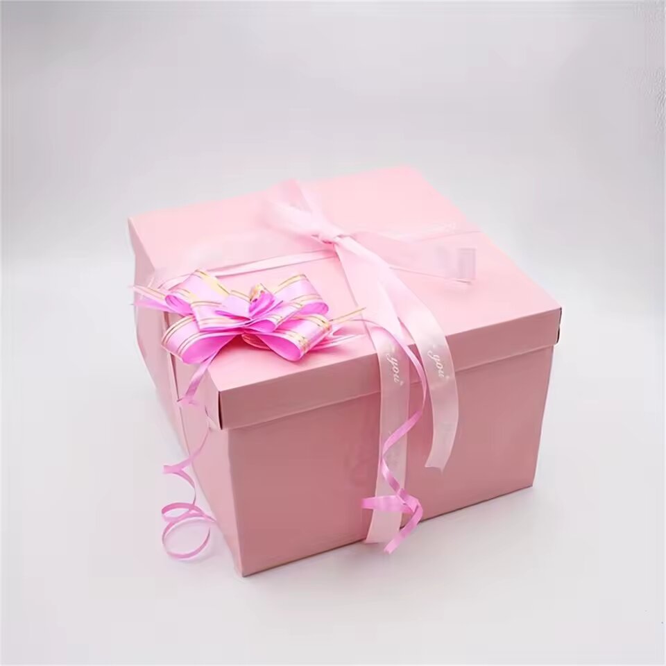 Überraschungs-Explosion Geschenkbox-Kit