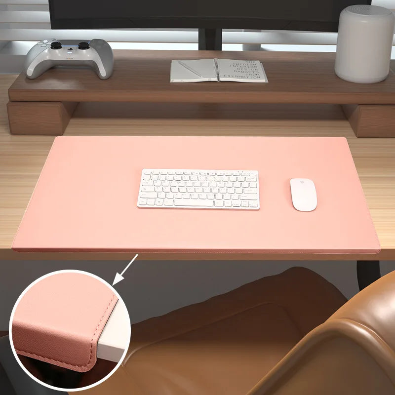 Guard Desk Mat | Handgelenk- & Ellenbogenschutz Mauspad Rutschfest Büro Kissen für Gaming & Arbeit