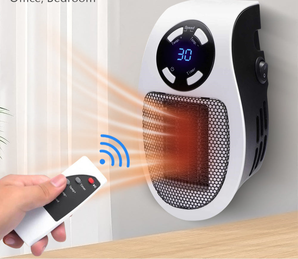 Elegant | Tragbarer Elektrischer Heizkörper – Kompakt – Effizient – Leise