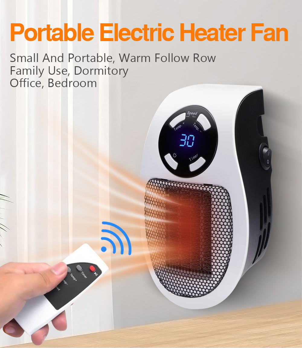LuxaHeat Elegante Heizung | Tragbare Heizung für angenehme Wärme überall