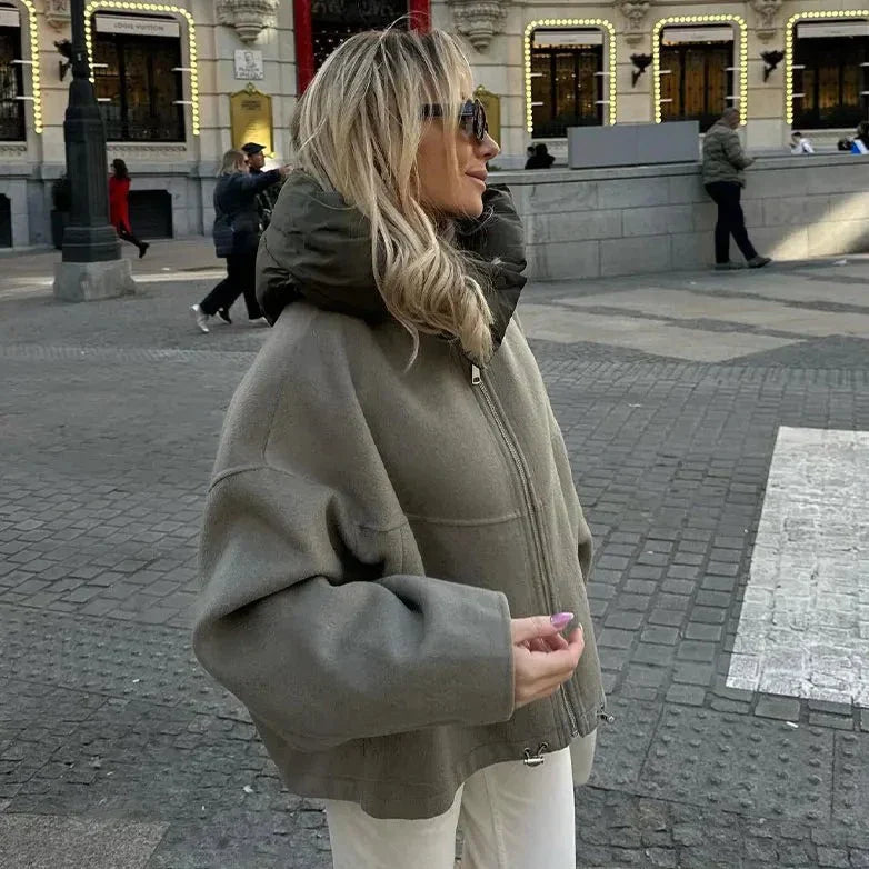 Elegante Damen Hoodie