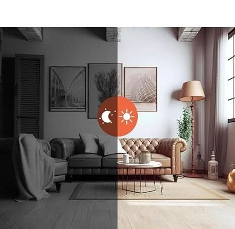 Sicherheitsansicht – 1080P Mini Sicherheitskamera Mit Bewegungserkennung Und App-Steuerung