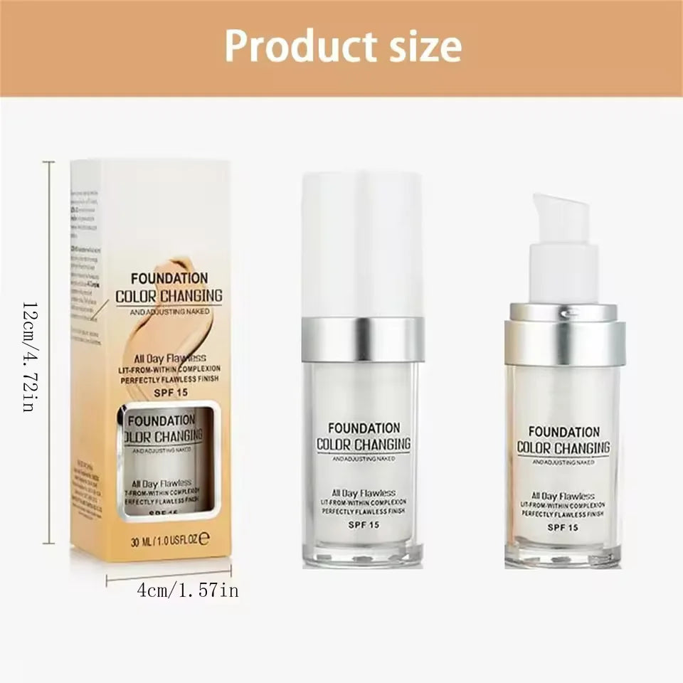 GlowMagic Foundation Duo | Farbwechselnde Foundation für einen strahlenden Teint