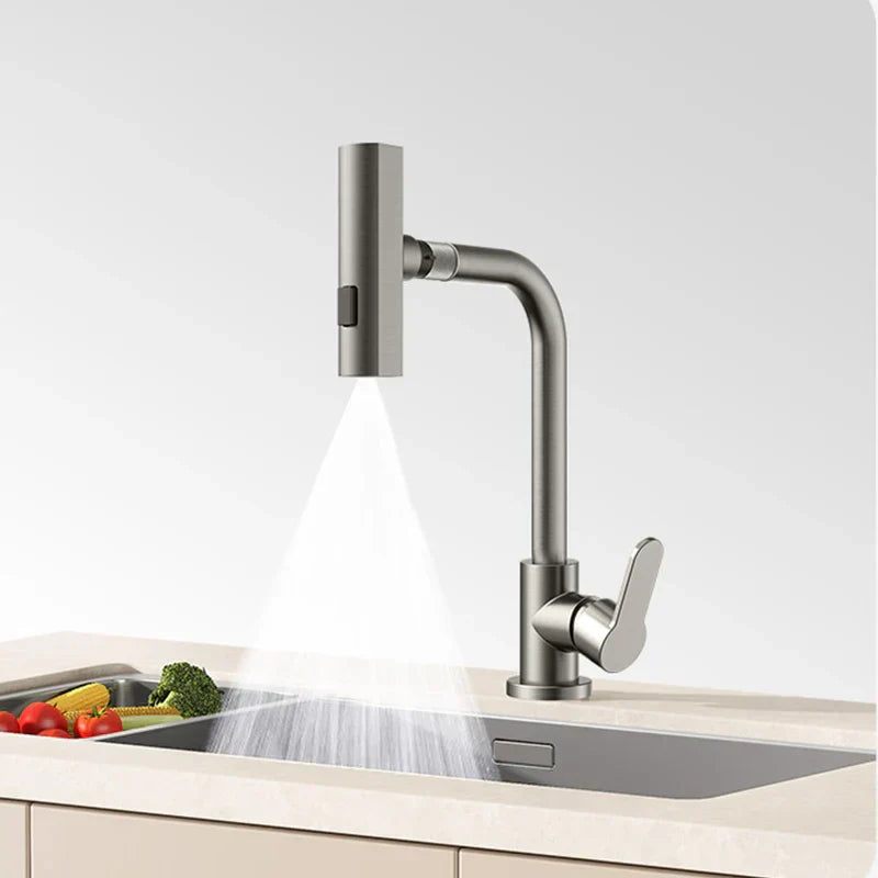 Stylische Wasserfallküchenarmatur – Eleganz & Funktionalität vereint