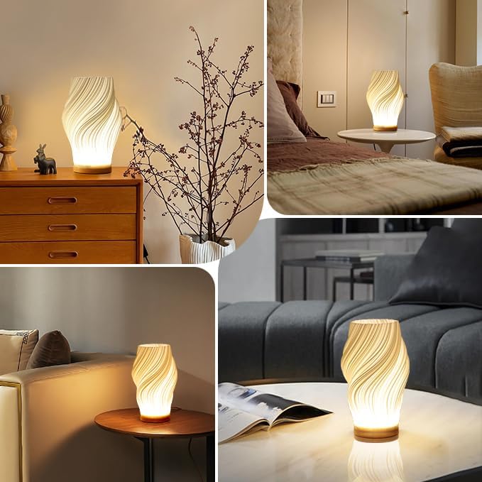 Serene Wavecrest Lampe