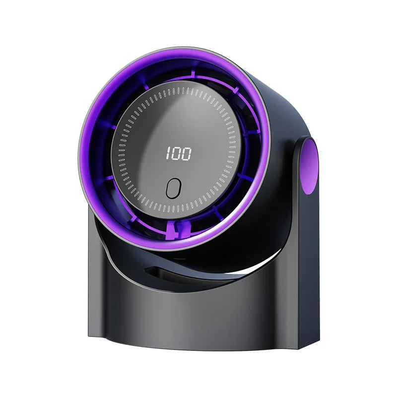 Airiqo USB Ventilator | Tragbar, flüsterleise und energieeffizient mit 100 Stufen