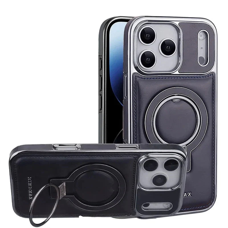 Norvex | Luxuriöse Leder iPhone Hülle Premium Schutz und Stil