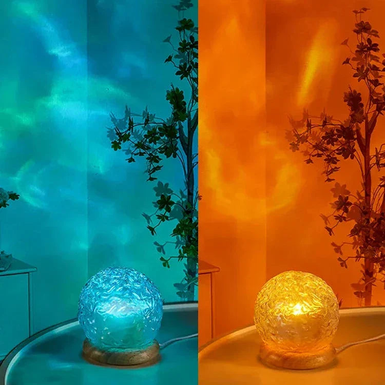 Einzigartige Tischlampe mit Welleneffekt – Entspannung pur!