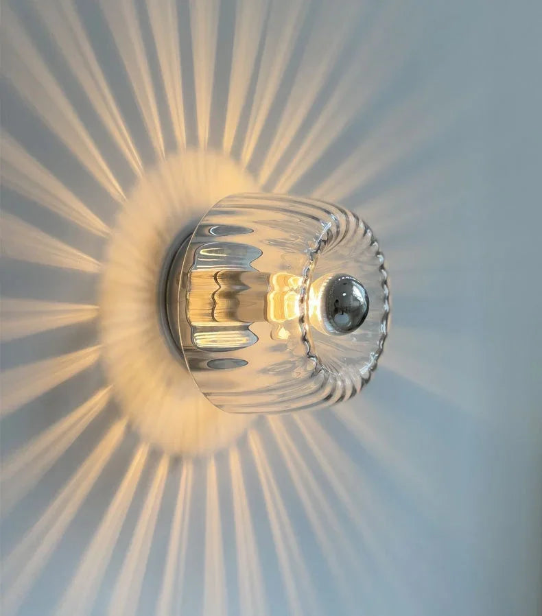 Nordic Bauhaus Wandleuchte