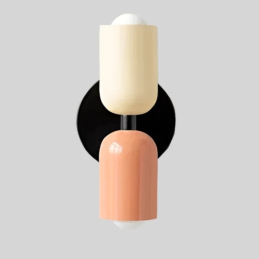 Cremige Glow Wandleuchte