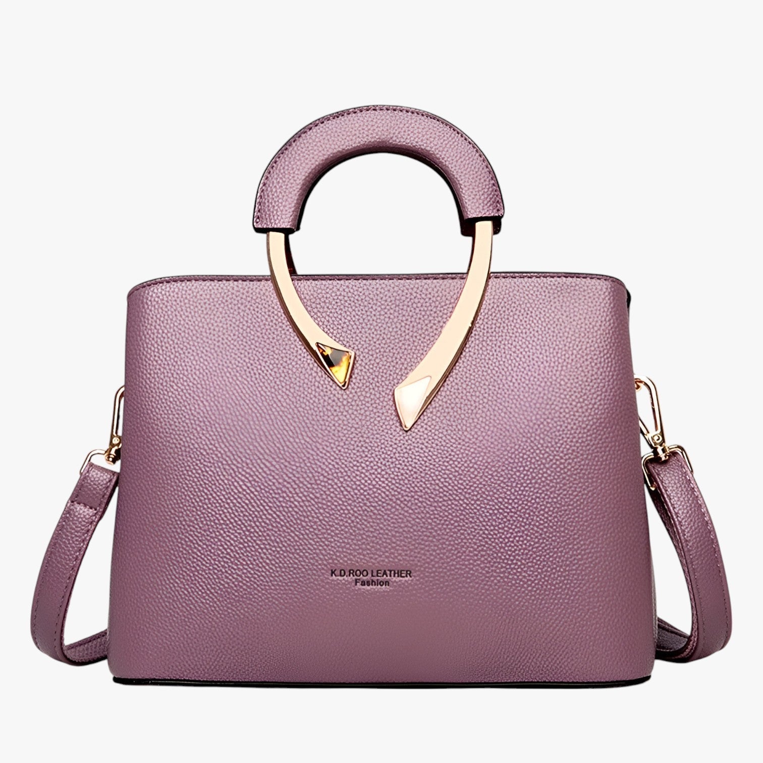 Luxuriöse Leder-Tote-Handtasche für Frauen mit vielseitigem Design und optimaler Organisation