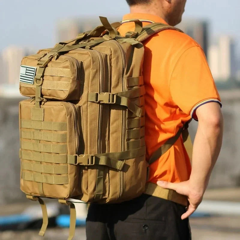 Taktischer Rucksack – Rucksack für Abenteurer - Langlebig & Funktional