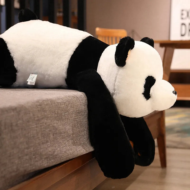 PandaCuddle - Riesiger, fauler Panda, weiches Plüschspielzeug für ultimativen Komfort