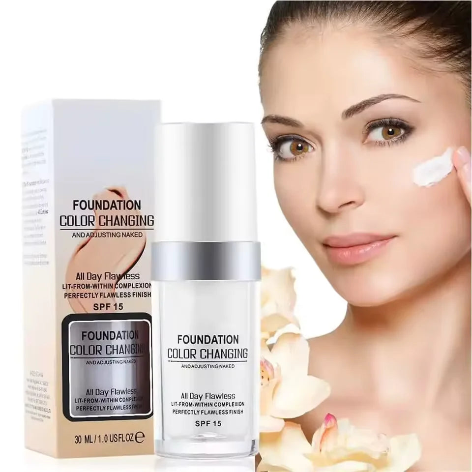 GlowMagic Foundation Duo | Farbwechselnde Foundation für einen strahlenden Teint