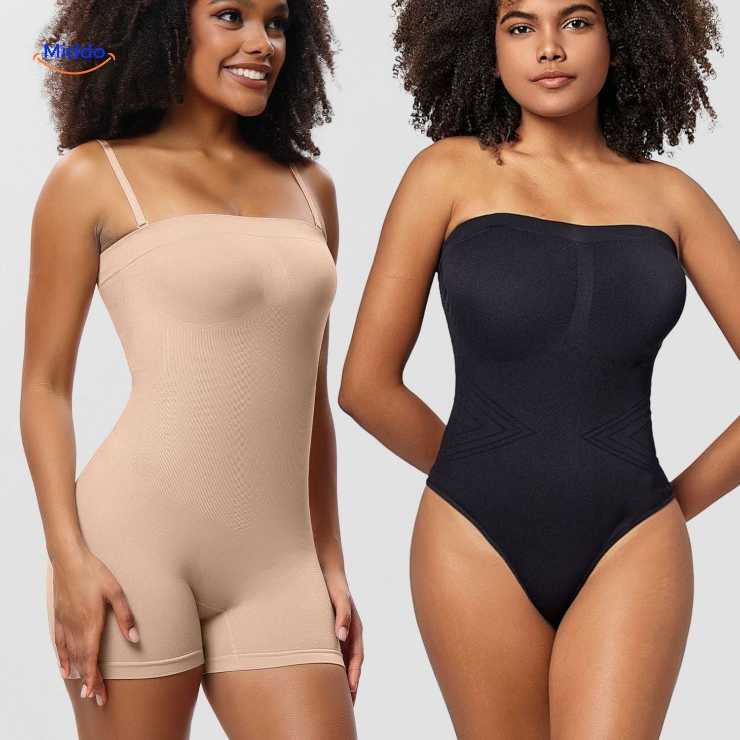 FormFit Körperformender Bodysuit | Stützend und angenehm für jede Gelegenheit