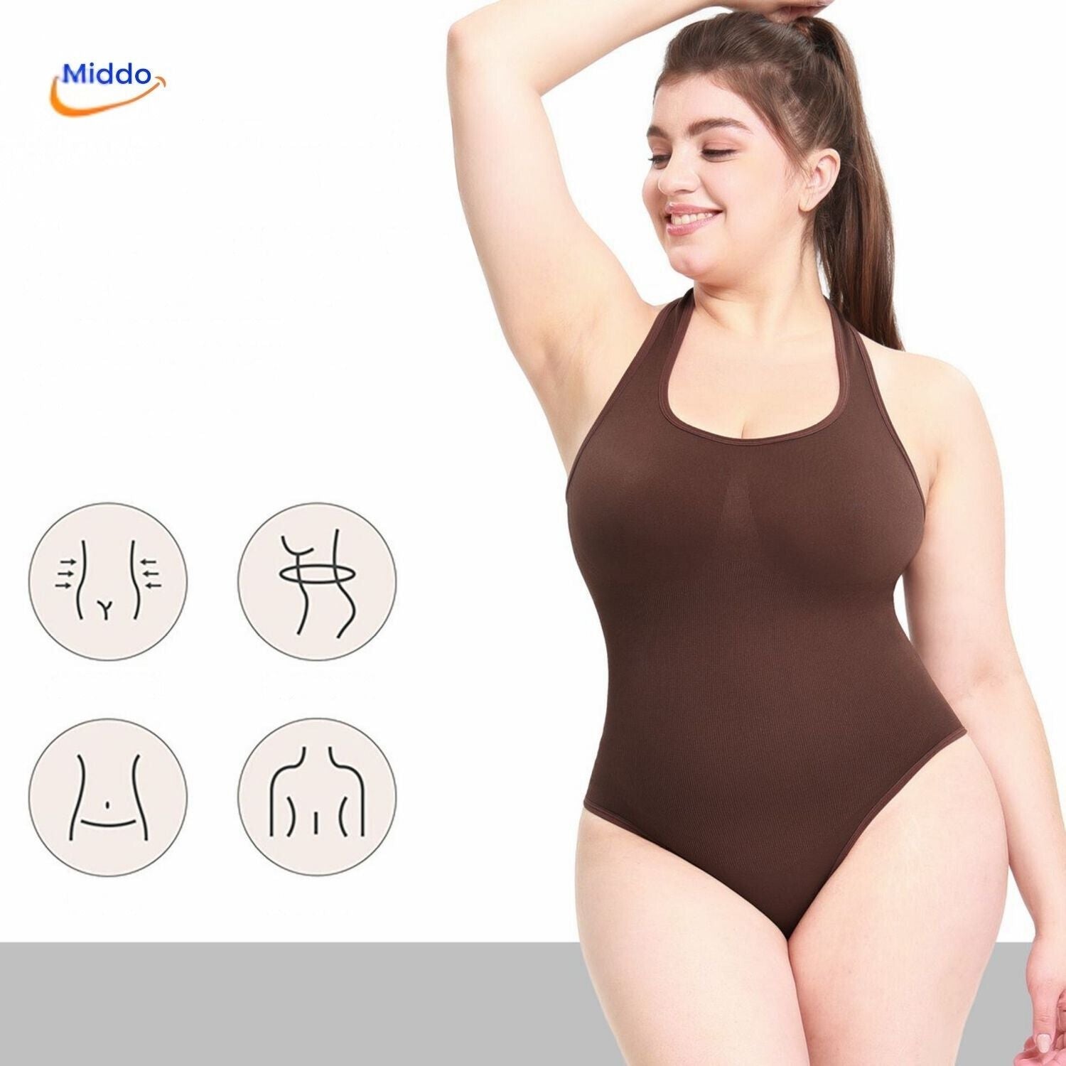 FormFit Körperformender Bodysuit | Stützend und angenehm für jede Gelegenheit