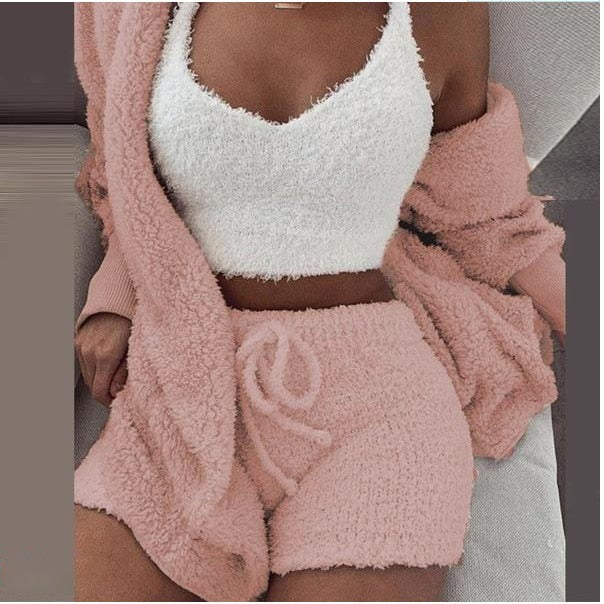 CozyChic 3-teiliges Set | Warm und stilvoll für jeden Anlass