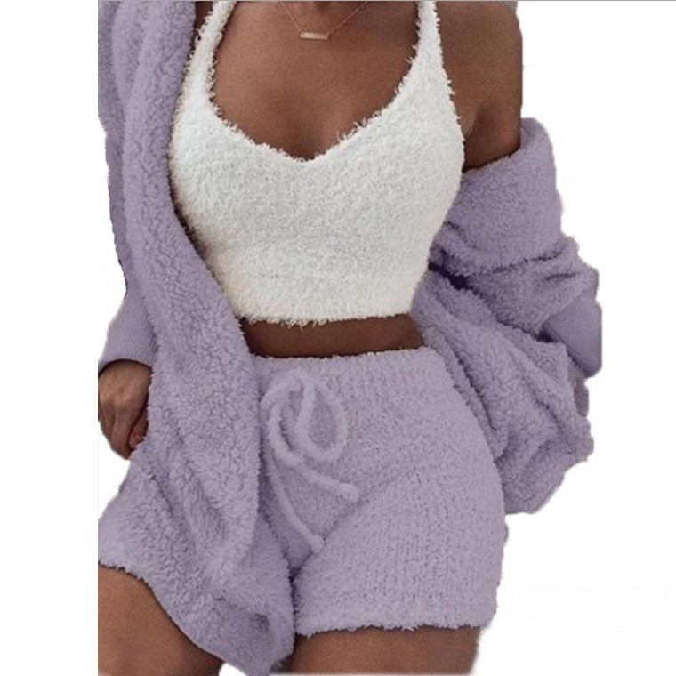 CozyChic 3-teiliges Set | Warm und stilvoll für jeden Anlass