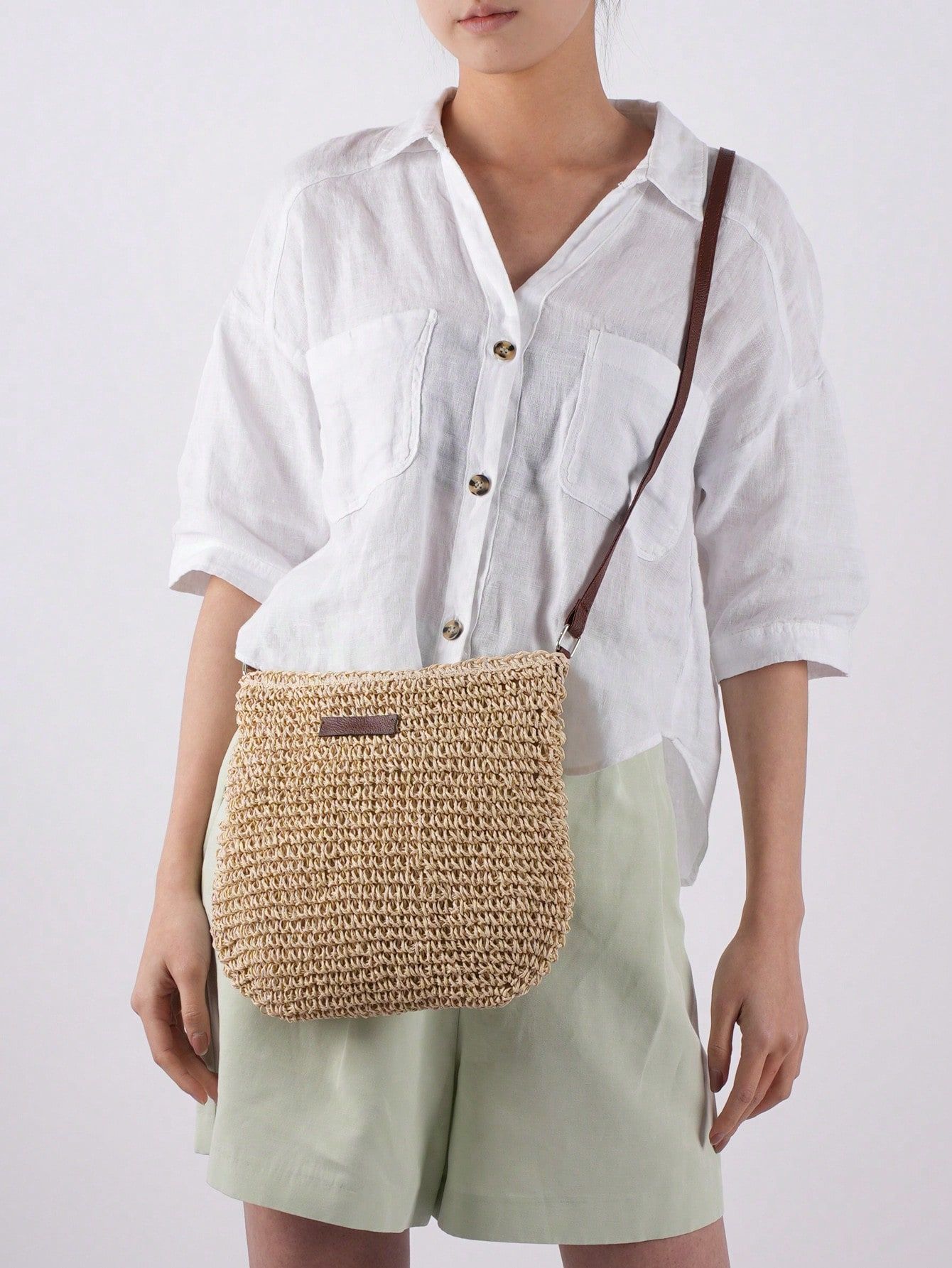 BOHOCHIC | Trendige Bohemian Tasche | Handgemachte Design Umhängetasche | Nachhaltig und Stilvoll