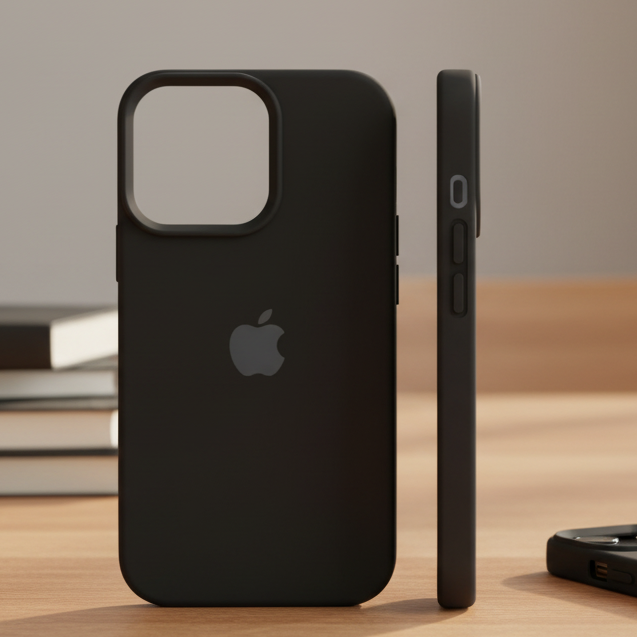 MAGNESOFT LUXE – Magnetische Silikonhülle mit Soft-Touch Oberfläche für iPhone