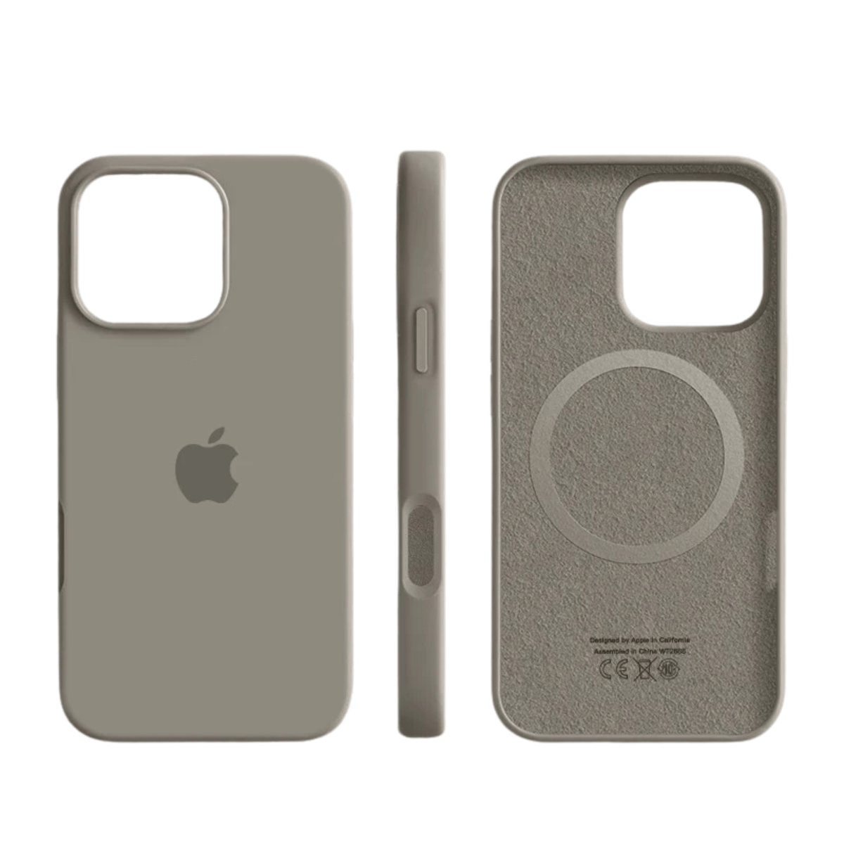 MAGNESOFT LUXE – Magnetische Silikonhülle mit Soft-Touch Oberfläche für iPhone