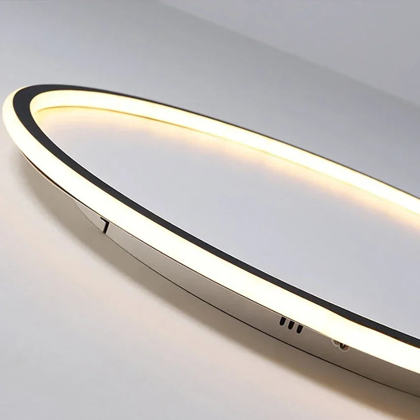 Skandinavische LED Rund-Deckenlampe | 1-Licht