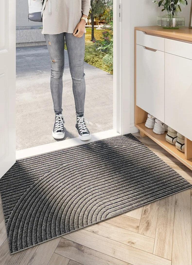 Skandinavische PVC Fußmatte mit Anti-Rutsch-Design