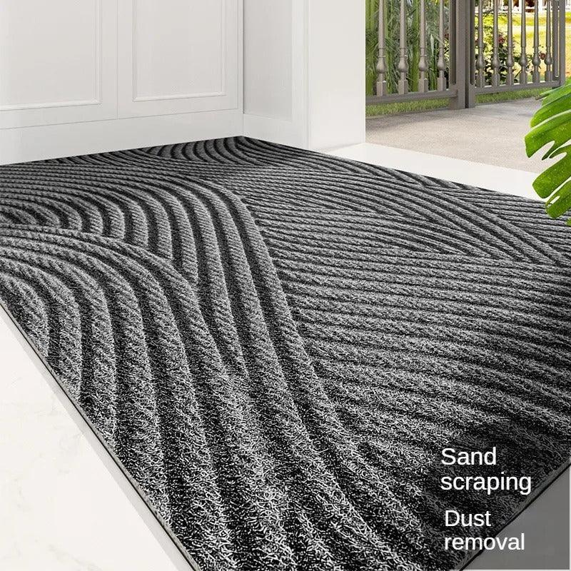 Skandinavische PVC Fußmatte mit Anti-Rutsch-Design