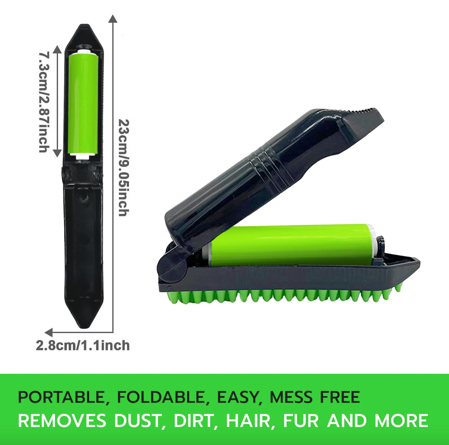 StickIt & Roll | Wiederverwendbare Waschbare Fusselrolle