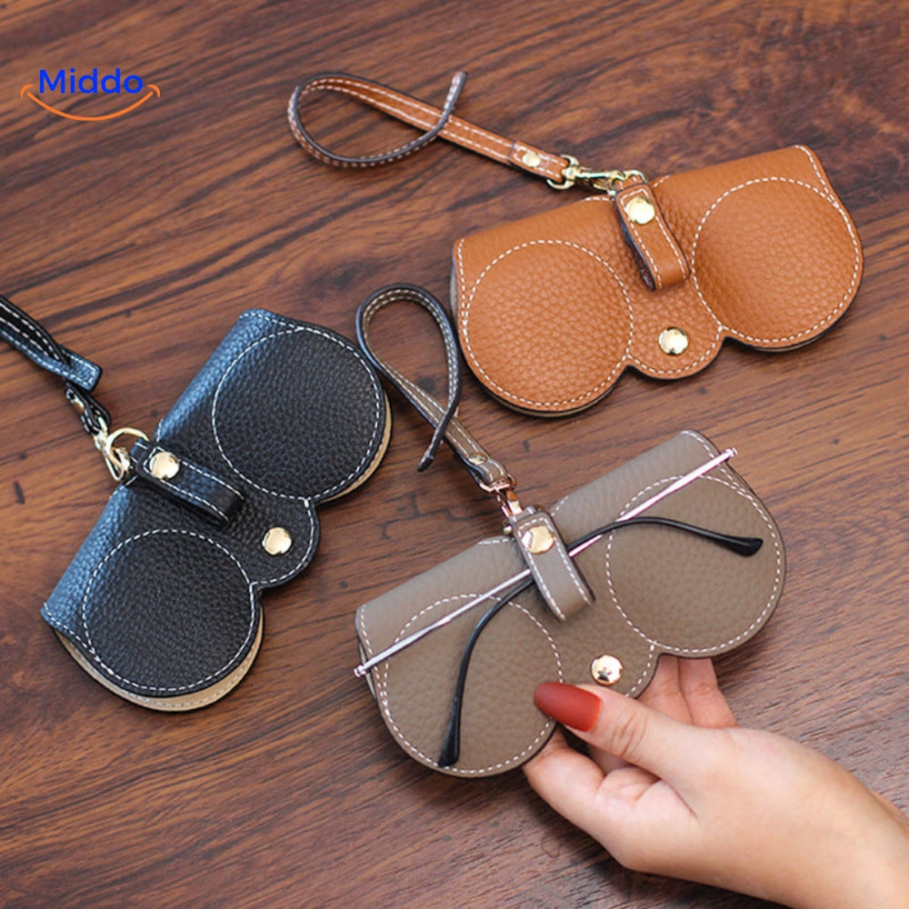 LuxeGuard Brillenetui | Stilvoller Schutz für Ihre Lesebrillen und Sonnenbrillen