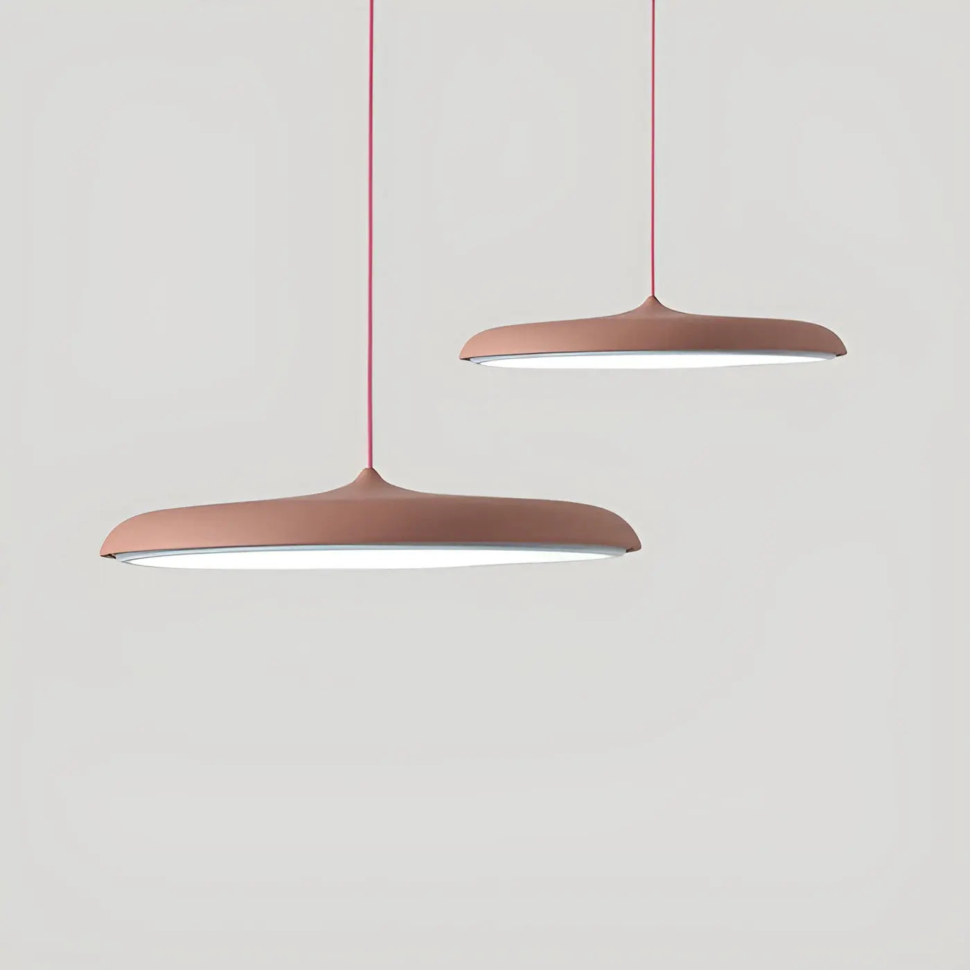 Sleeksphere Light - Moderne LED Pendelleuchte UFO