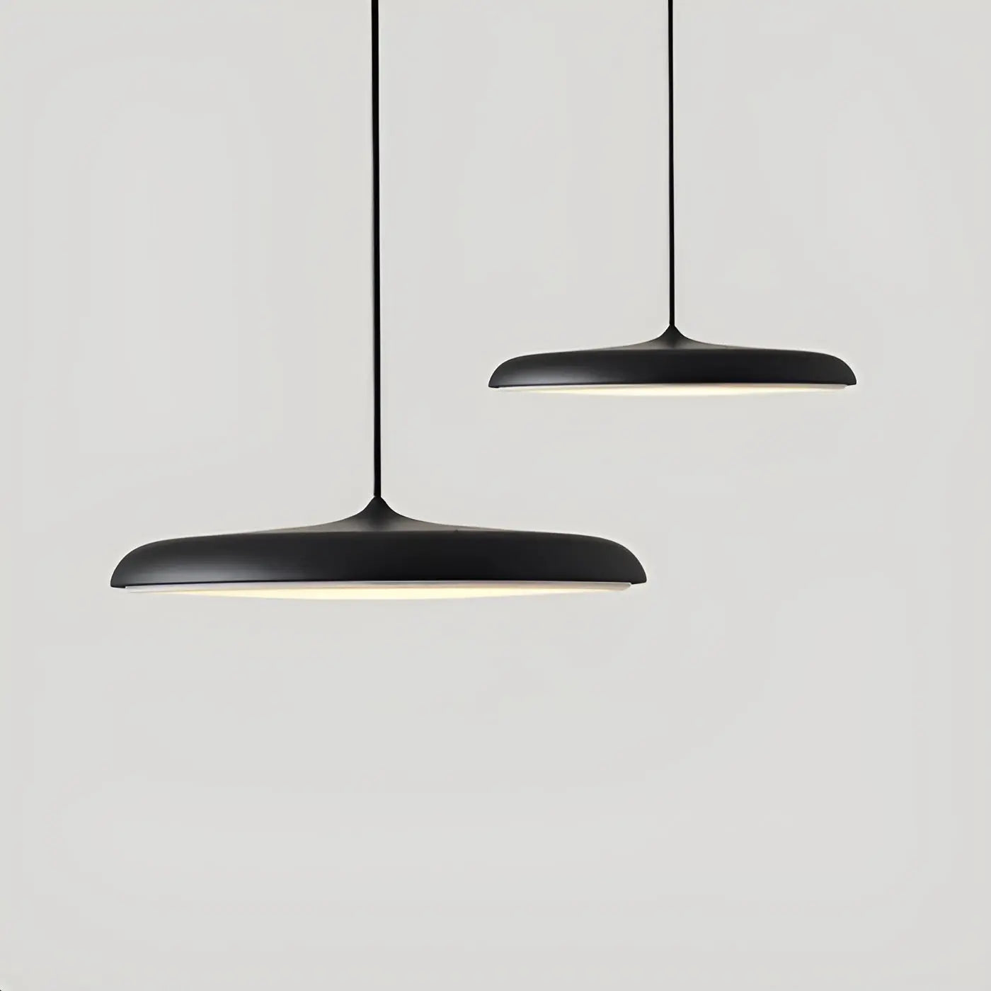 Sleeksphere Light - Moderne LED Pendelleuchte UFO