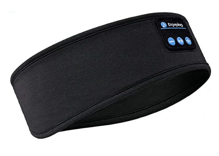 DreamWave Schlafmaske | Bluetooth Schlafmaske für erholsamen und ungestörten Schlaf