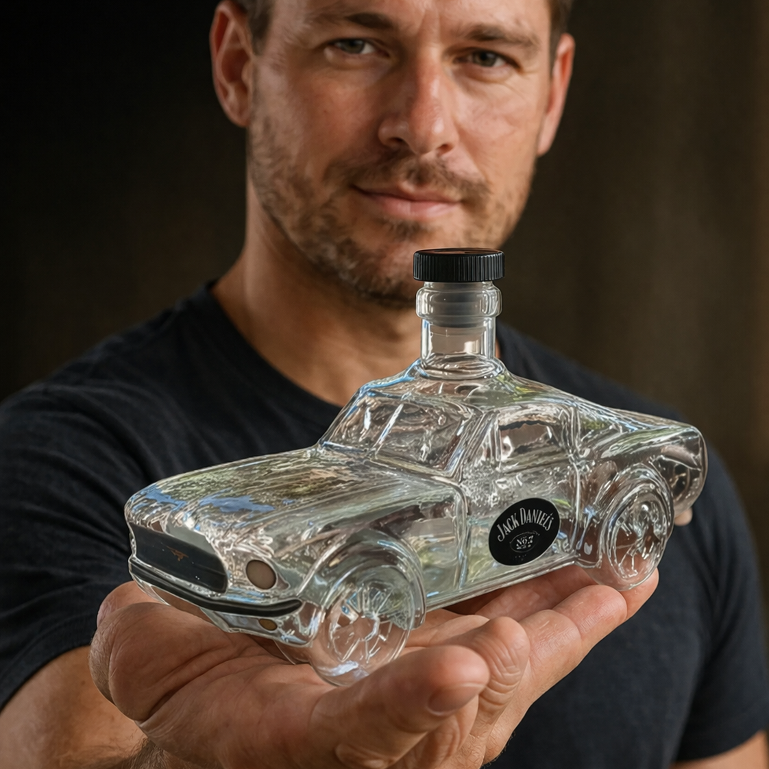 Mustang Whiskey Dekanter | Mustang Design | Handgefertigtes Glas