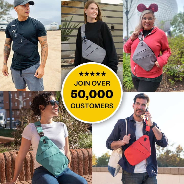 CrossCarry Brusttasche | Die perfekte Balance zwischen Funktion und Mode