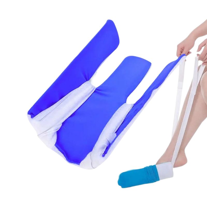 SokkenElegance Luxe Aanschuifhilfe | Stilvoll und mühelos Socken an- und ausziehen