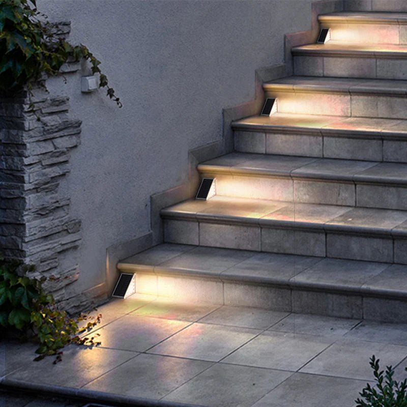 Solarbetriebene Gartenlampen