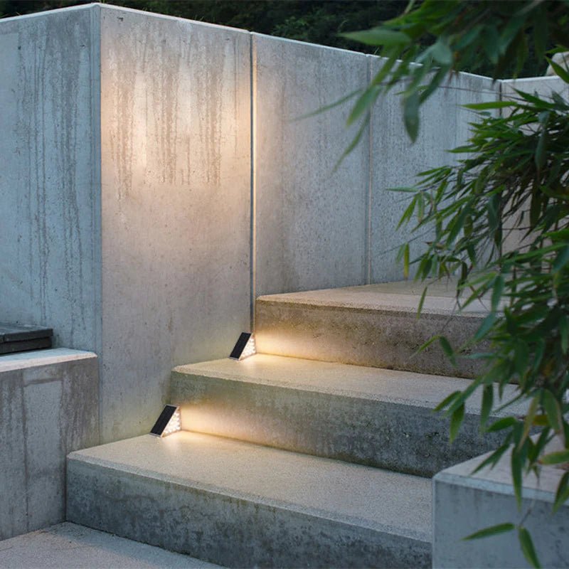 Solarbetriebene Gartenlampen