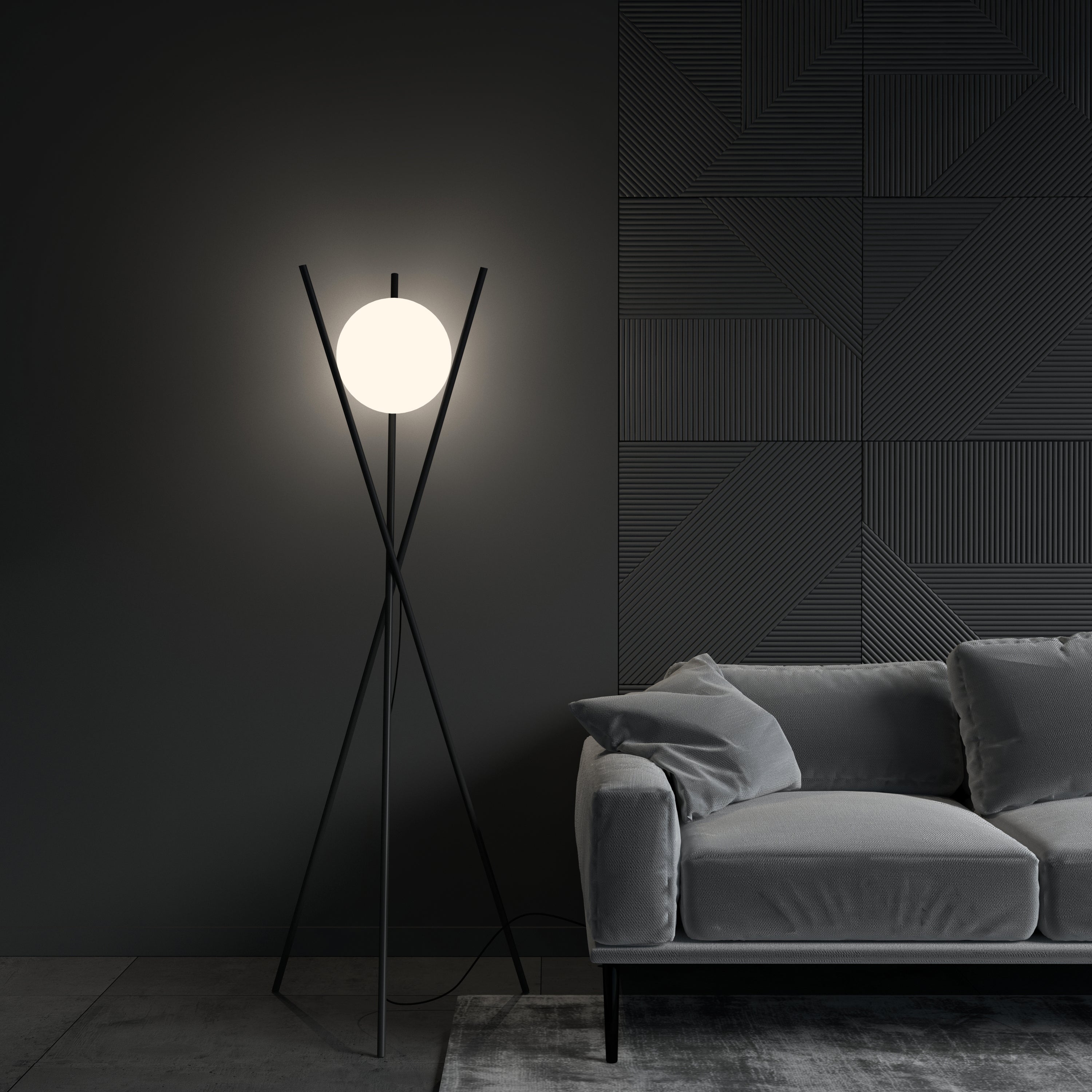 Solstice Stehlampe