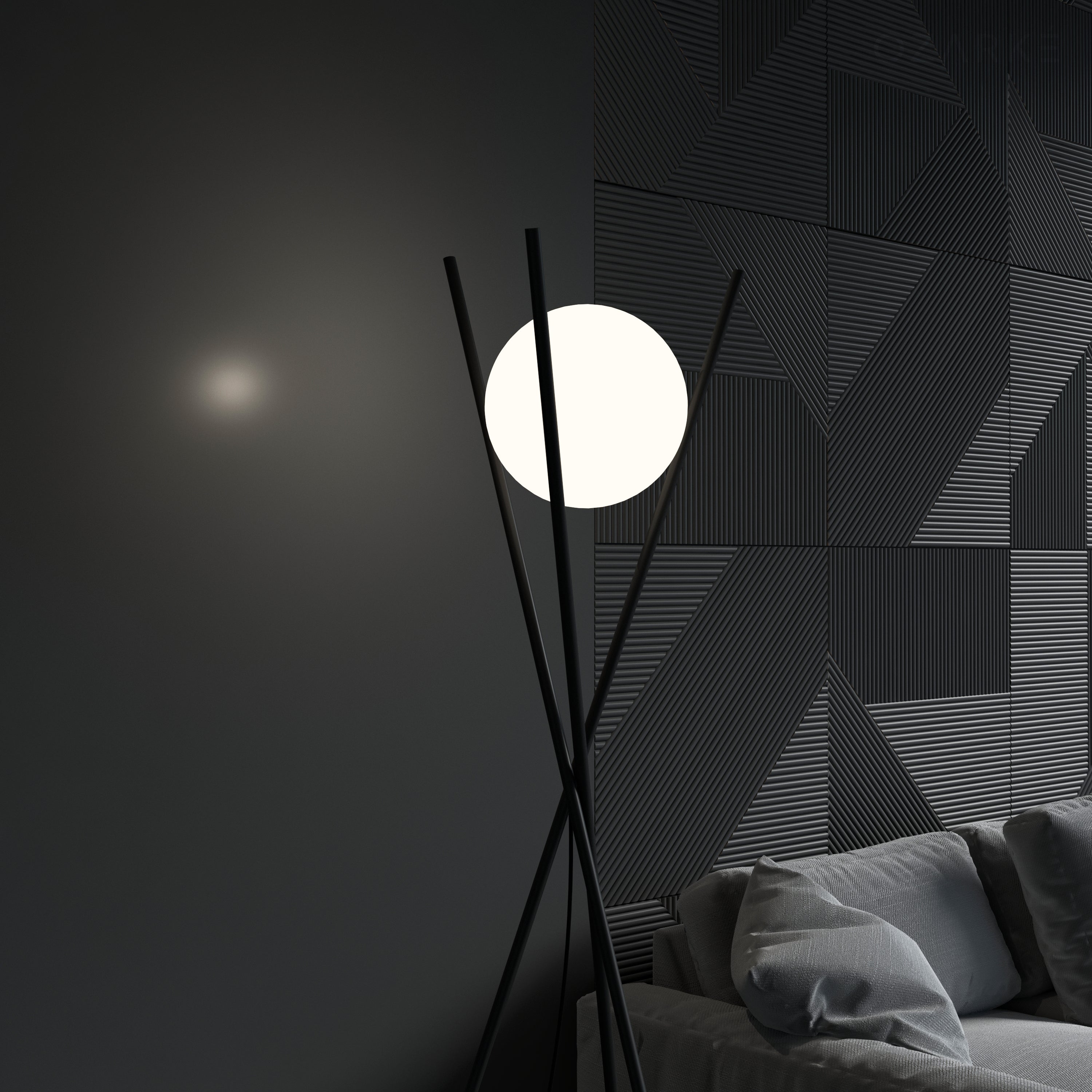 Solstice Stehlampe