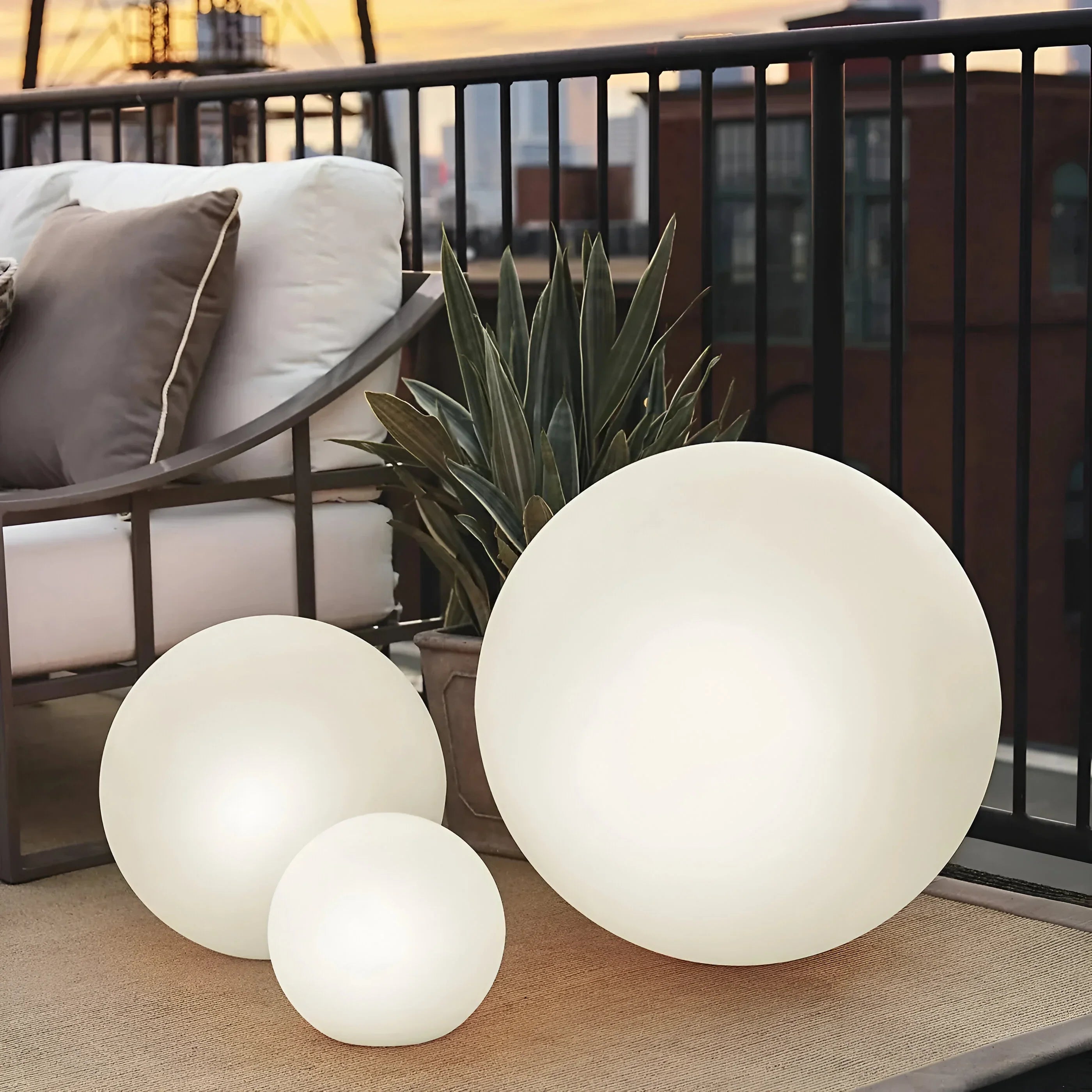 LumiGlobe – Wetterfeste Gartenleuchte