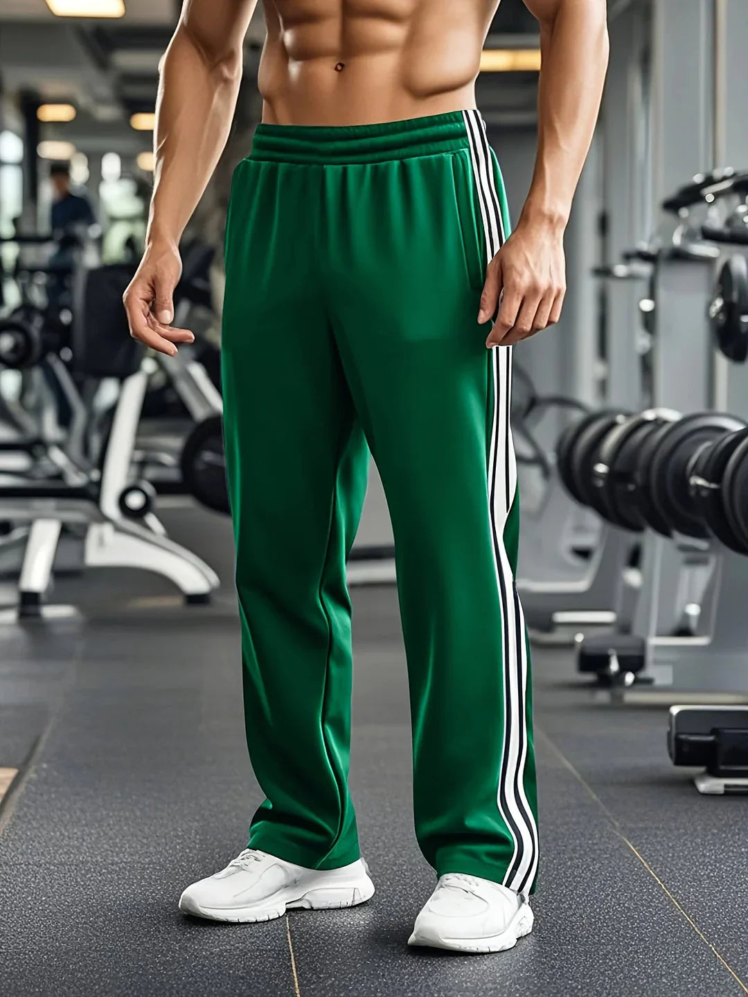 MoveFit Herren Sporthose – Bequeme Passform mit Kordelzug Taille