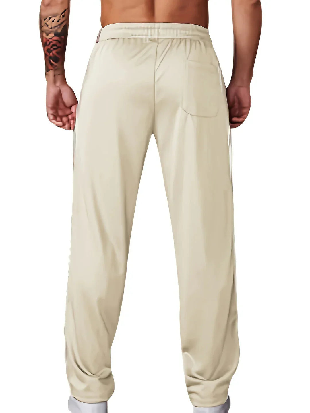 MoveFit Herren Sporthose – Bequeme Passform mit Kordelzug Taille