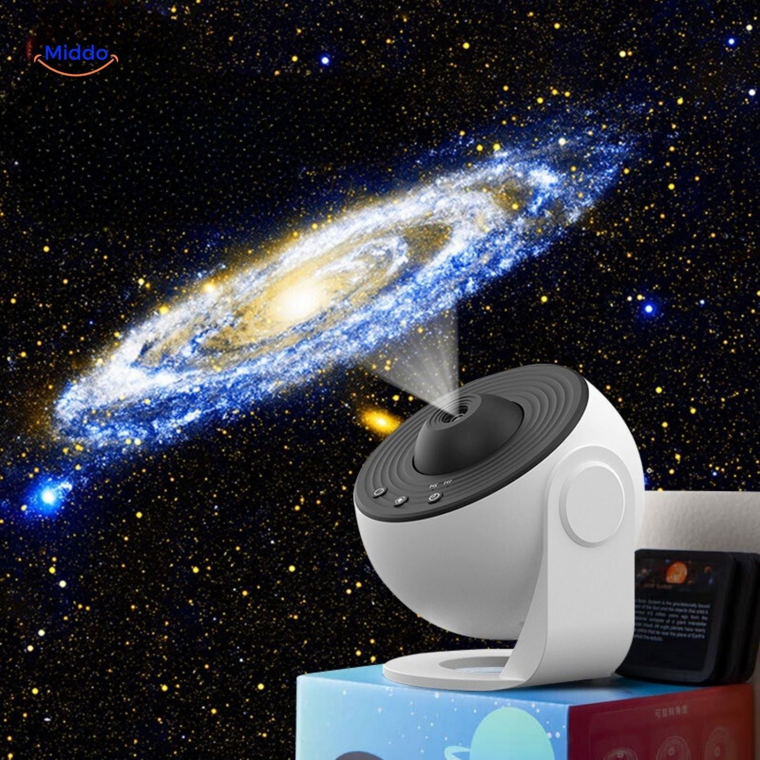 SternenTraum Projektorlampe | Erschaffe eine magische Sternenhimmel-Atmosphäre!