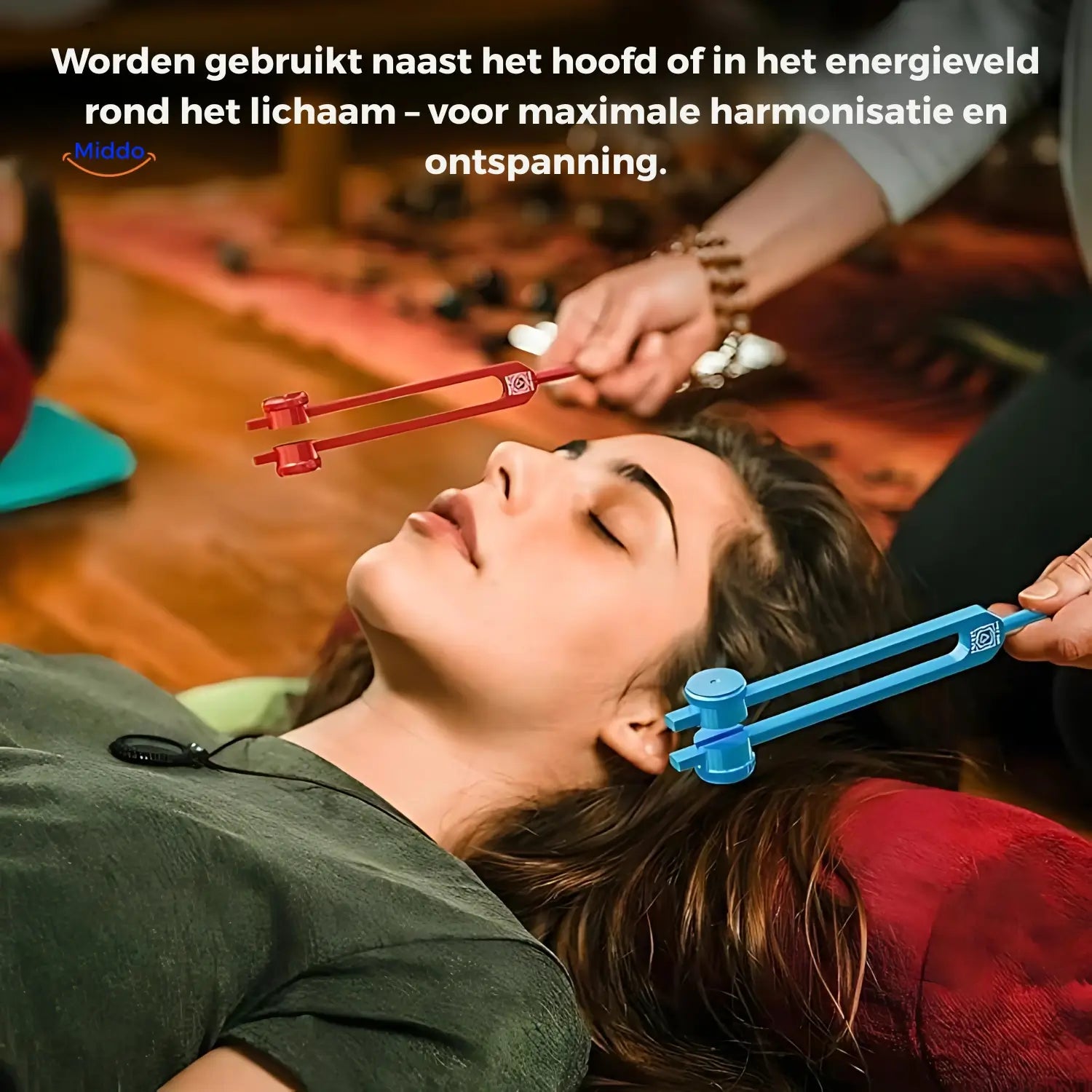 VibeHarmony Stimmgabel Set | Frequente Heilung bis 528 Hz für Körper und Geist