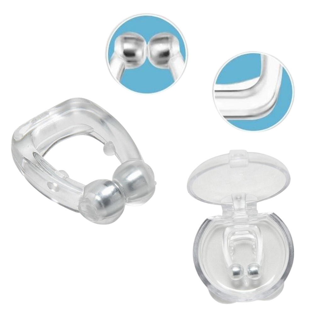 Nasenstöpsel gegen Schnarchen