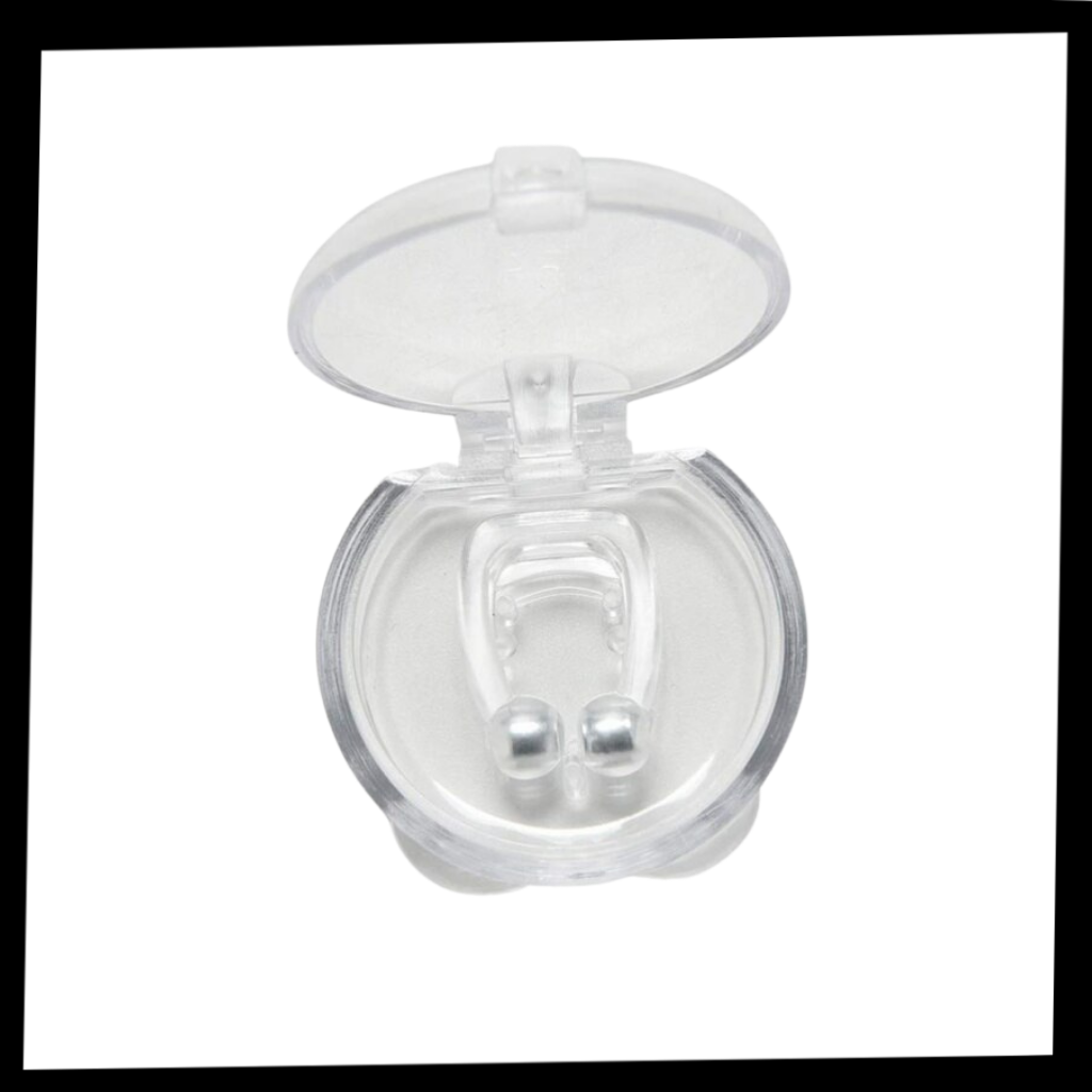 Nasenstöpsel gegen Schnarchen