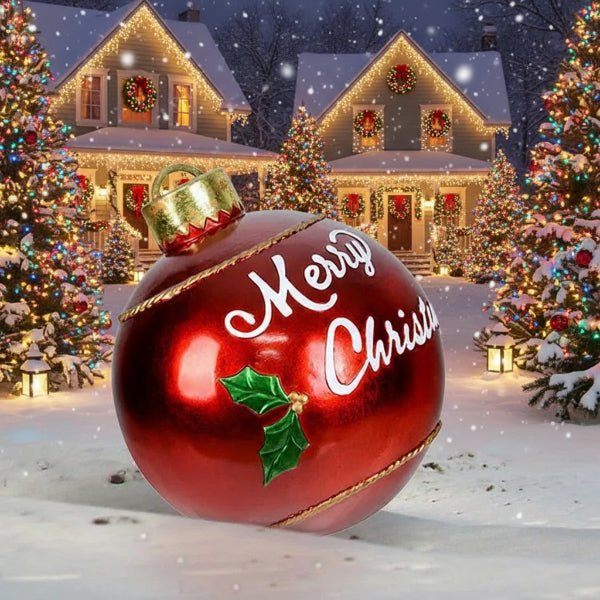 Weihnachts-Ker spherical für Innen und Außen – Dekorative Weihnachtsdekoration